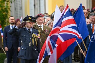 Uroczystość uhonorowania gen. bryg. Stanisława Sosabowskiego