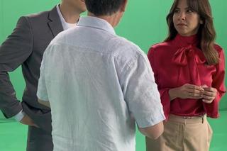 Nowa czołówka M jak miłość 2024. Aneta (Ilona Janyst), Olek (Maurycy Popiel)