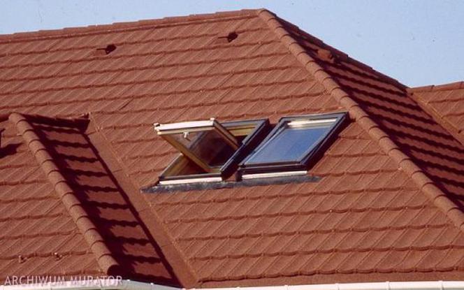 Blacha na dach: blachodachówka z posypką
