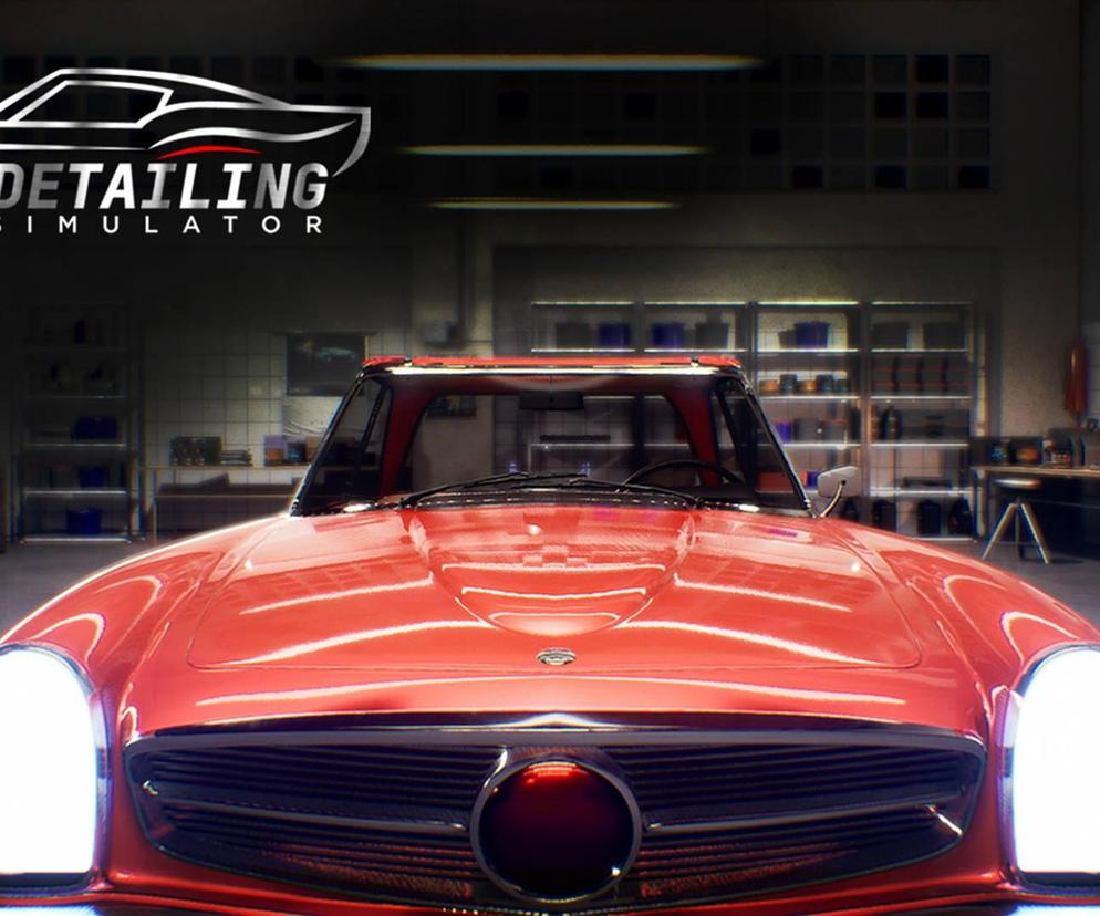 Car Detailing Simulator debiutuje na konsolach Xbox One i Xbox Series X|S