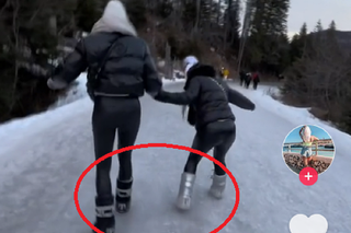 Tak ubrały się w Tatry. Ledwo doszły do Morskiego Oka. Zobaczcie to wideo!