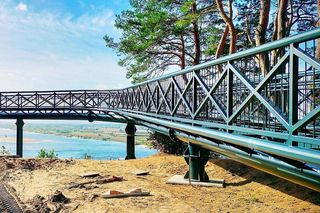 Nowa atrakcja turystyczna koło Grudziądza. W Górach Łosiowych powstaje platforma widokowa