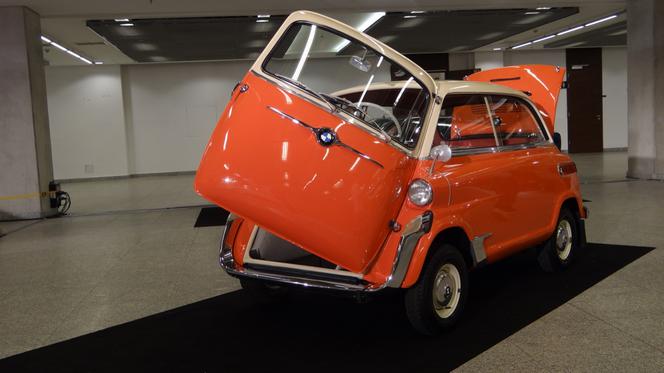 BMW Isetta, rocznik 1958