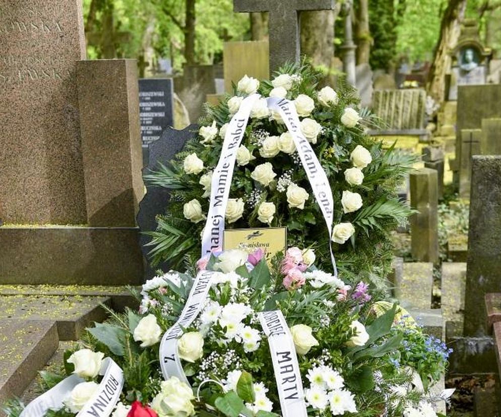 Grób Stanisławy Ryster na Starych Powązkach