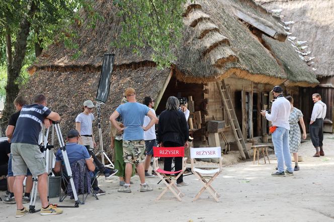 W Muzeum Wsi Lubelskiej w Lublinie trwają zdjęcia do filmu  pt. „Zegar” 