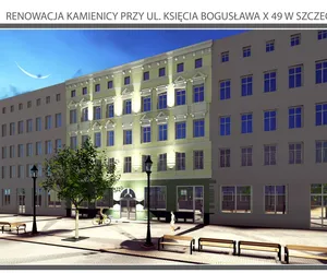Szczecińskie TBS wyremontuje kamienicę przy Deptaku Bogusława 