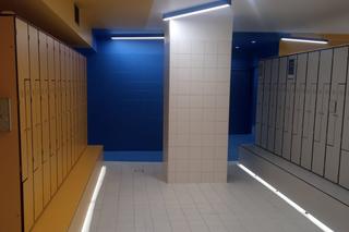 Remont w Aquasferze zakończony. Tak wyglądają teraz szatnie! [ZDJĘCIA]