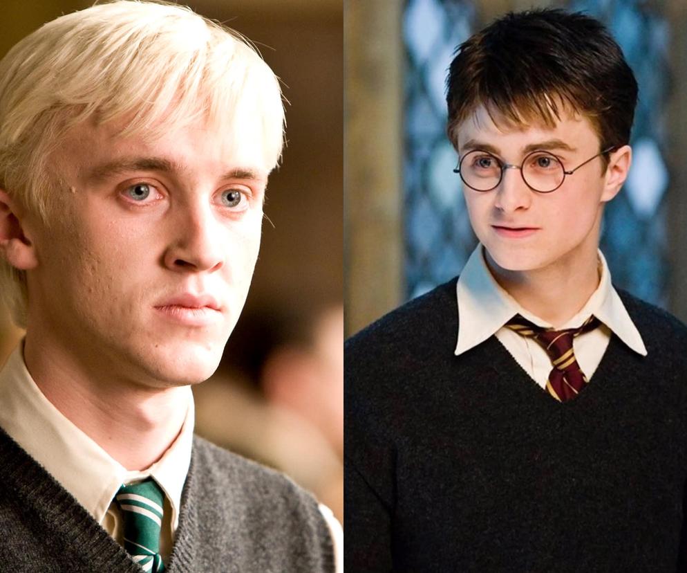 Draco Malfoy i Harry Potter