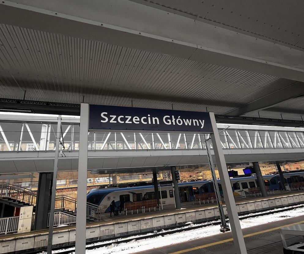 Szczecin Główny napis 