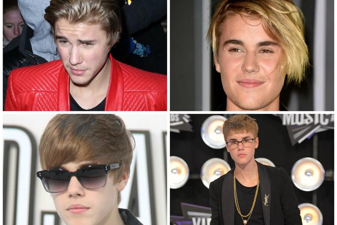 Justin Bieber fryzury