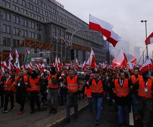 Marsz Niepodległości 2023 w Warszawie. Mamy ZDJĘCIA ze stołecznych ulic! GALERIA część 2