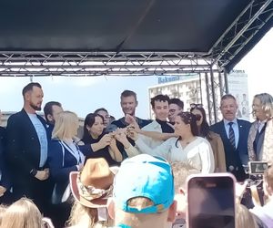 Korowód studencki rozpoczyna Juwenalia Śląskie 2025 w Katowicach