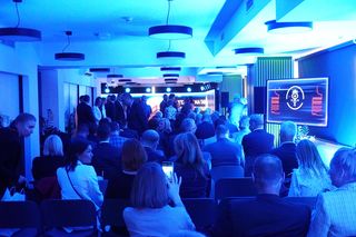 Otwarcie tarasu widokowego Collegium Altum 