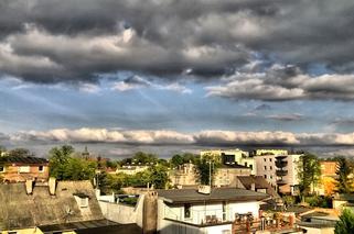 Ciemne chmury nad Bydgoszczą [ZDJĘCIE DNIA]