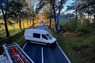 Tragiczny wypadek koło Polkowic