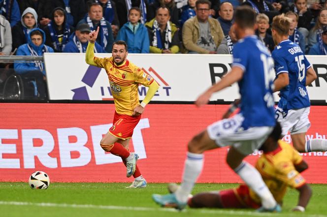 Lech Poznań - Jagiellonia BIałystok 