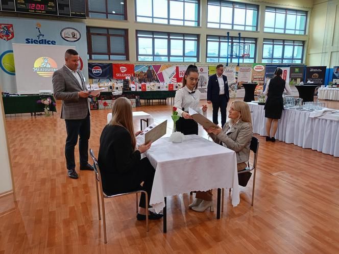 Mistrzostwa Młodych Kelnerów w Siedlcach