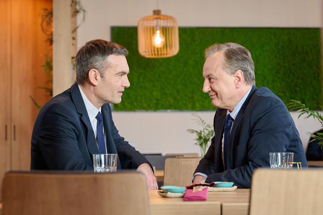 Na Wspólnej odc. 3604.Andrzej Zakościelny (Dariusz Niebudek), Mariusz Czerski (Mariusz Zaniewski)