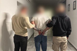 Pożar na stacji paliw