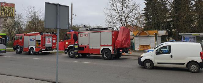 Tragiczny wypadek przy szpitalu w Olsztynie
