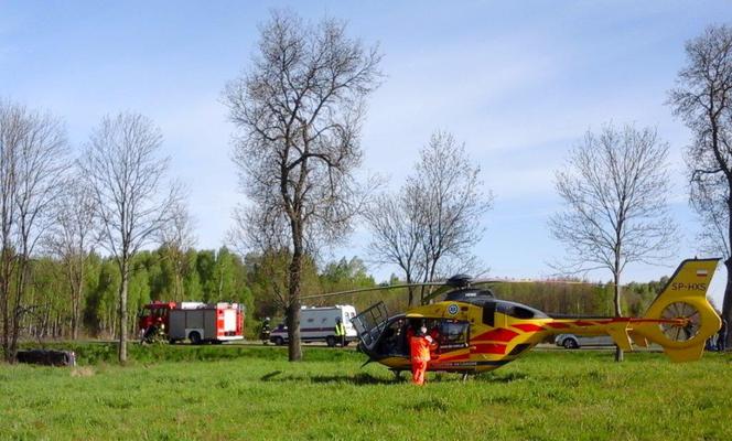 KOBIETA W CIAZY WYPADEK TEM 6