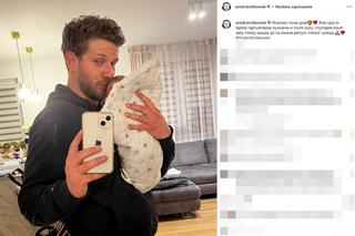 Antek Królikowski sprzedaje dom, żeby płacić na synka