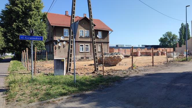 Budowa nowego Dino w Lesznie