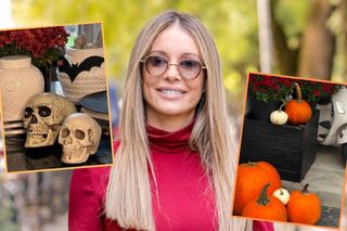 Małgorzata Rozenek udekorowała dom na Halloween. Wyszło upiornie, ale to Henryk skradł całe show