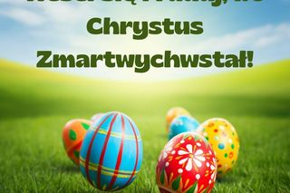 Życzenia WIELKANOCNE 2025 online