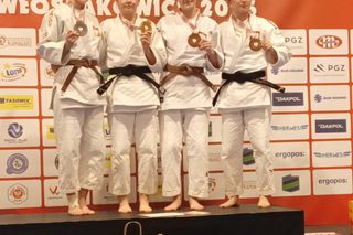 Judoczki z Torunia z medalami mistrzostw Polski