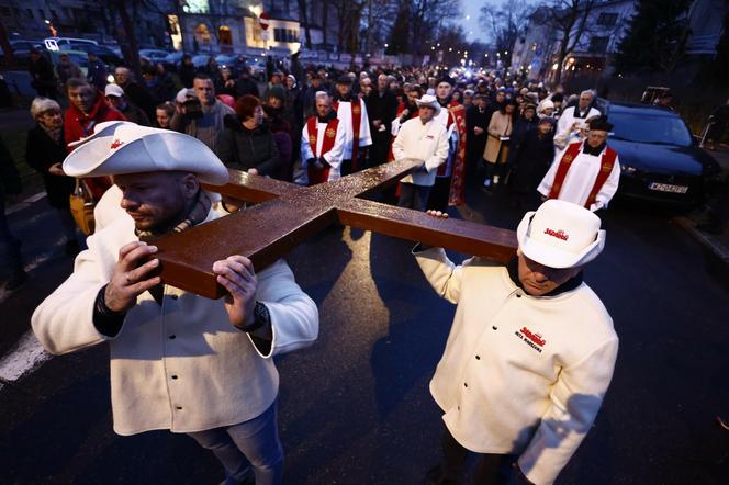 Ogólnopolska Droga Krzyżowa Ludzi Pracy 2024 w Warszawie