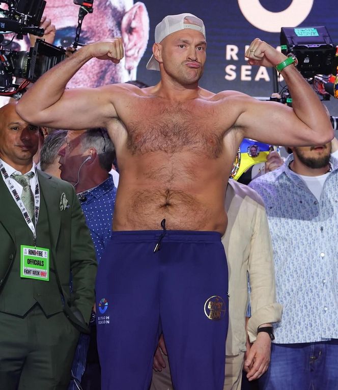 Tyson Fury i jego wielka przemiana przed walką Fury - Usyk