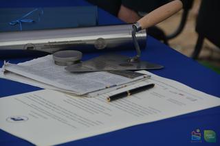 Nowa siedziba Instytutu PAN w Olsztynie. Wmurowano akt erekcyjny budynku! [ZDJĘCIA]