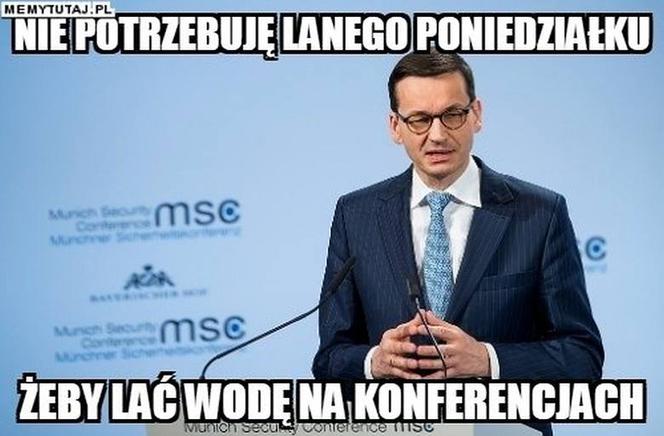 Śmigus-dyngus. Najlepsze MEMY na Lany Poniedziałek