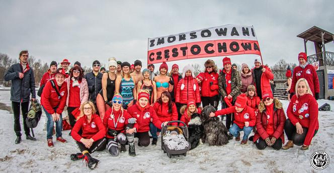 Morsowanie w Częstochowie w Parku Lisiniec