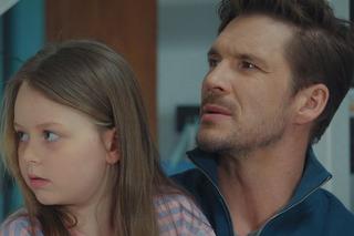 M jak miłość odc. 1741. Maja (Laura Jankowska), Marcin (Mikołaj Roznerski)