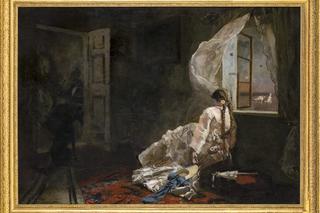 Odnaleziony obraz Chełmońskiego