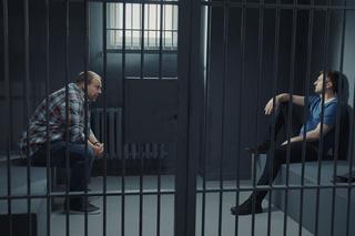 M jak miłość, odcinek 1747. Bartek (Arkadiusz Smoleński), Tadeusz (Bartłomiej Nowosielski)