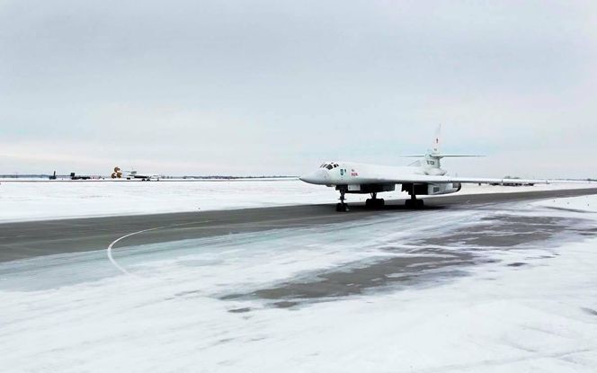 Bombowce strategiczne Tu-160M