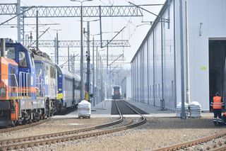 Zmodernizowana bocznica kolejowa PKP Intercity Szczecin Zaleskie Łęgi