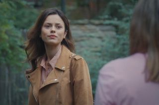 M jak miłość, odc. 1838. Kasia (Paulina Lasota), Justyna (Magdalena Wieczorek)