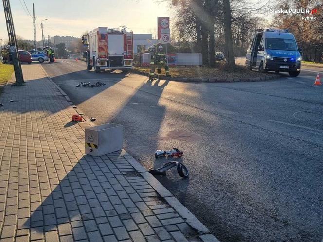 Arkadiusz Paszenda zginął w czasie treningu. W rybnickiego kolarza wjechał z impetem samochód