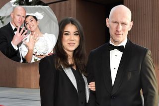 Krzysztof Diablo Włodarczyk wziął ślub! Suknia panny młodej robi wrażenie