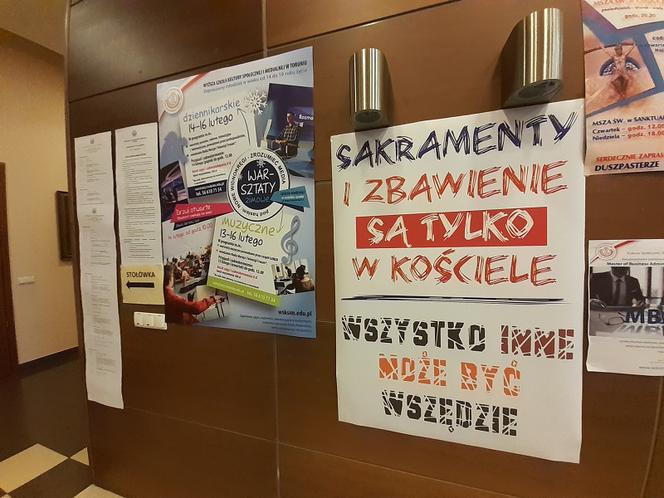 Wyższa Szkoła Kultury Społecznej i Medialnej w Toruniu - tak wygląda imperium o. Rydzyka