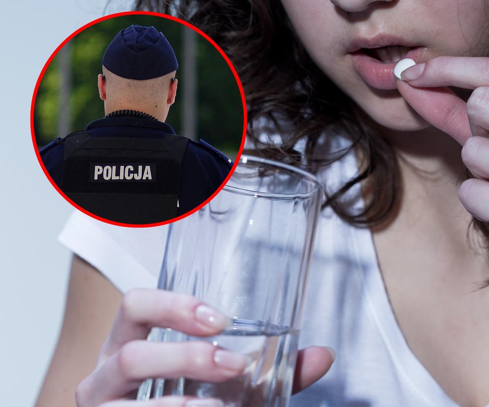 Joanna zażyła tabletkę, do szpitala przyjechała policja. Kazano mi się rozebrać i robić przysiady