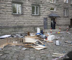 Wybuch gazu na Ochocie. Okoliczni mieszkańcy są wstrząśnięci