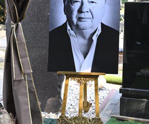 Grób Stanisława Sojki