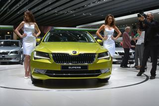 Skoda Superb III gwiazdą czeskiej marki na targach w Genewie - FOTO