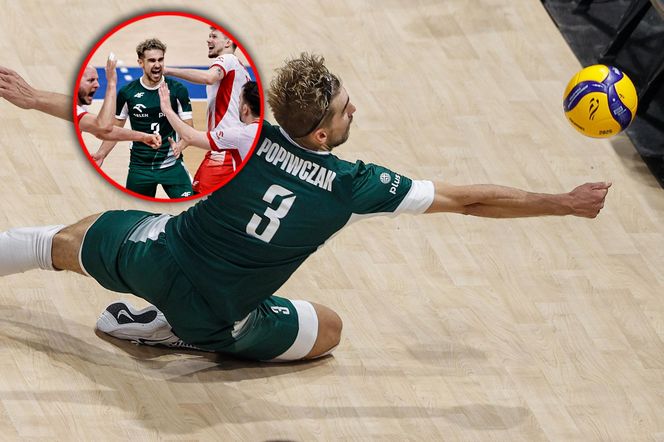 Siatkówka: Jakub Popiwczak