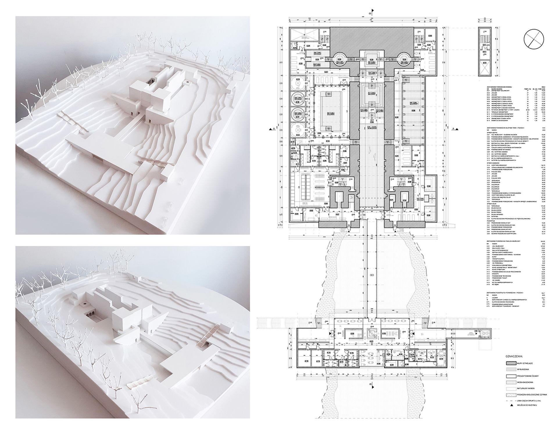 Ascetyzm formy jako źródło odnowy – termy na Kanale Mazurskim